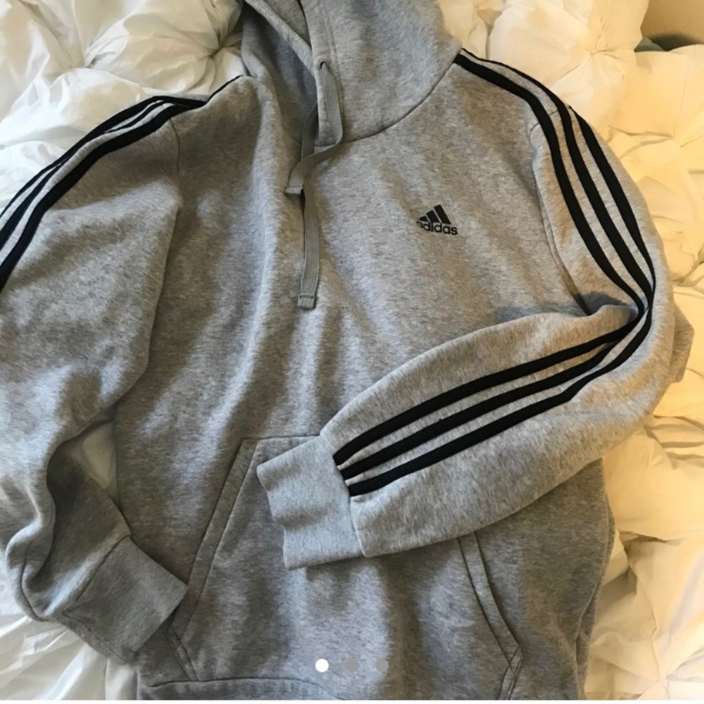 adidas hoodie!